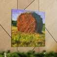 thumbnail image 6 of Hay Bales in Bloom - Canvas, 6 of 10