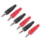 thumbnail image 1 of Conector tipo Banana Amonsee 4 mm anti oxidación conductividad eléctrica para hardware para equipos industriales, 1 of 8