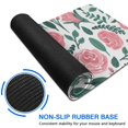 thumbnail image 6 of Long Mouse Pads for Desk,Pioneer Flower Floral Print Pattern Desk Mats on Top Of Desks, Desk Mouse Pad Extra Large with 3mm Non-Slip Base and Stitched Edge for Gaming,Office,Work,Home 47.3"x23.6", 6 of 6