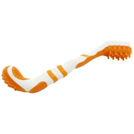 UPC: 0810051333091 | Pet Life ®  Denta-Brush  TPR Durable Tooth Brush and Dog Toy