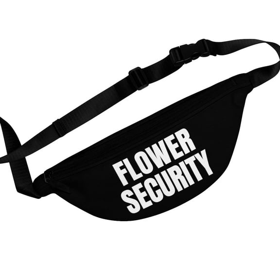 Flower Security Fanny Pack | 2 Colors