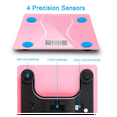 thumbnail image 4 of ZOUYUE Digital Bathroom Scale - Toughened Glass Electronic Weight Scale 396lb/180kg, 4 of 9