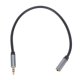 thumbnail image 2 of Cable De Extensión Para Auriculares, Sonido Premium Aleación De Zinc De PVC Cable De Extensión Resistente Al Desgaste De 3,5 Mm Compatibilidad De 30 Cm De Ancho Enchufe Chapado, 2 of 7