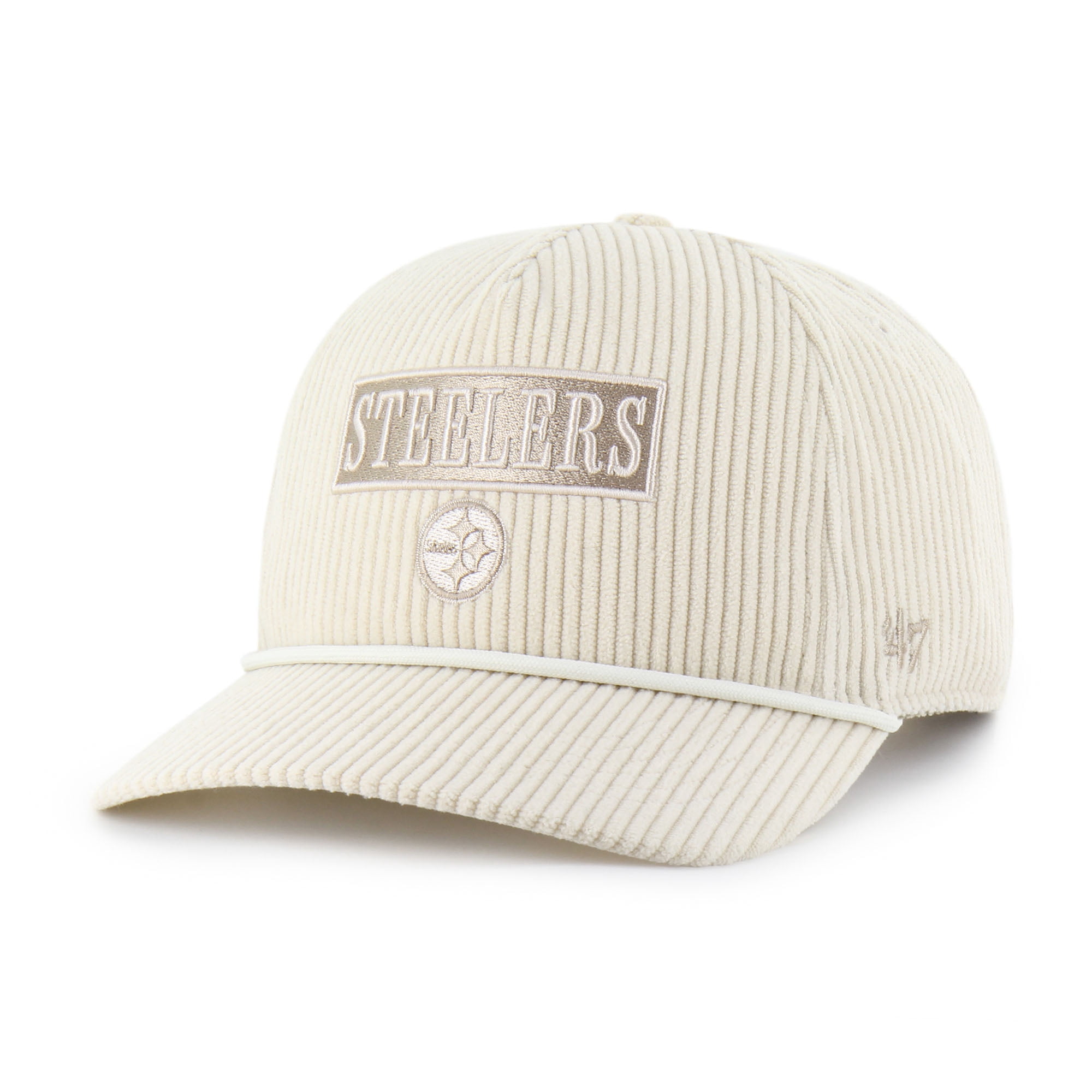 NWT Philadelphia Eagles \'47 Brand White Satin Outspoken Hitch Adjustable Hat IMG_19402_1024x1024@2x.jpg?v=  main image 4