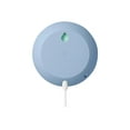 thumbnail image 2 of Google Nest Mini - Gen 2 - smart speaker - IEEE 802.11b/g/n/ac, Bluetooth - sky, 2 of 7