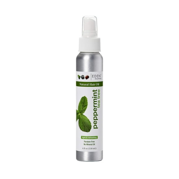 EDEN BodyWorks Peppermint Tea Tree Hair Oil, 4oz