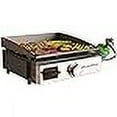 thumbnail image 3 of Flame King Flat Top Portable Propane Cast Iron Grill Griddle Tabletop for Outdoor Camping, Tailgating, Outdoor Cooking, 3 of 4