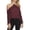 Red - deepclaret, variant on 1.STATE Womens Cold Shoulder Knit Blouse, Black, X-Small