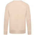 thumbnail image 3 of Men's Levelwear  Khaki Cleveland Guardians Mandate Carve Tri-Blend Sweatshirt, 3 of 3