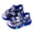Blue-3, variant on Light up Sandals Toddler Boys Flashing LED Tennis Sneakers Little Kids Luminous Walking Running Shoes