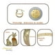 thumbnail image 2 of Arete Arracada Diamantada de Plata 925 Imperial Jewelry 20 mm, 2 of 4