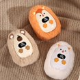 thumbnail image 3 of USB Chargeable Plush Hand Warmer with 3 Levels Temperature Control Quick Warmth Heating Device for Home Office Use, 3 of 17