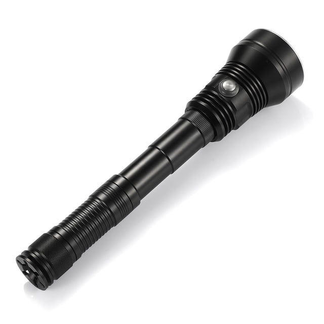 XHP70.2 LED Profession Diving Flashlight Waterproof IP68 Underwater 100M Dive Powerful Light 26650 Torch Lamp ,Portable