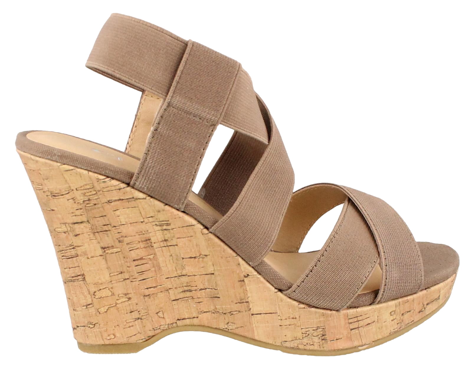 cl laundry wedge sandals