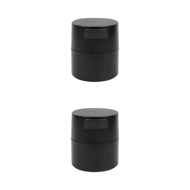 Guardoinrt Récipient de Stockage de Colle à Cils Support Scellé Distributeur de Charbon Actif Noir 2ensemble