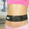 thumbnail image 1 of Peritoneal Belt Washable Tube Fixation Simple to Wear Elastic Tube Storage Band Black 80cm, 1 of 8