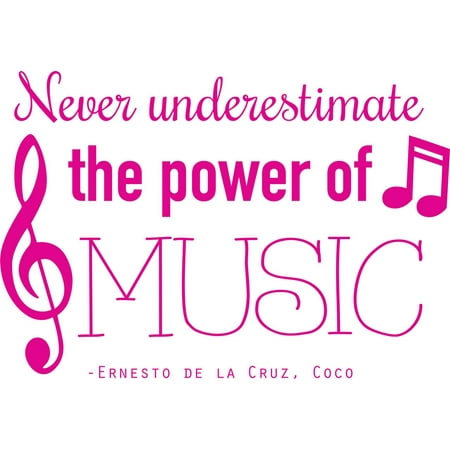 Hemi Powered Decal (Vinyl Wall Decal: Coco Movie Wall Decal -