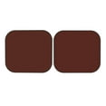 thumbnail image 5 of Lsque Brown 2 PCS Windshield Sun Shade | CarFoldable Window Covers | Car Accessories Reflect UV for Universal Cars SUV Truck | Small, 5 of 7