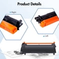 thumbnail image 6 of TN660 TN-660 Toner Cartridge 4-Pack Compatible for Brother TN-660 TN 660 TN-630 TN630 for Brother HL-L2300D HL-L2305W HL-L2380DW MFC-L2740DW HL-L2320D Printer Black, 6 of 7