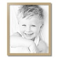 thumbnail image 2 of ArtToFrames 18x22 Inch Clear Stain Picture Frame, This White Wood Poster Frame is Great for Your Art or Photos, Comes with 060 Plexi Glass (4091), 2 of 8