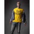 thumbnail image 2 of Trick Or Treat Quote T-Shirt Men -Image by Shutterstock, Male Medium, 2 of 4