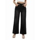thumbnail image 1 of Pantalones Vaqueros Anchos de Talla Grande para Mujer, Cintura Alta, Adelgazantes, con Múltiples Bolsillos, Rectos, Holgados e Informales. Negro M, 1 of 9
