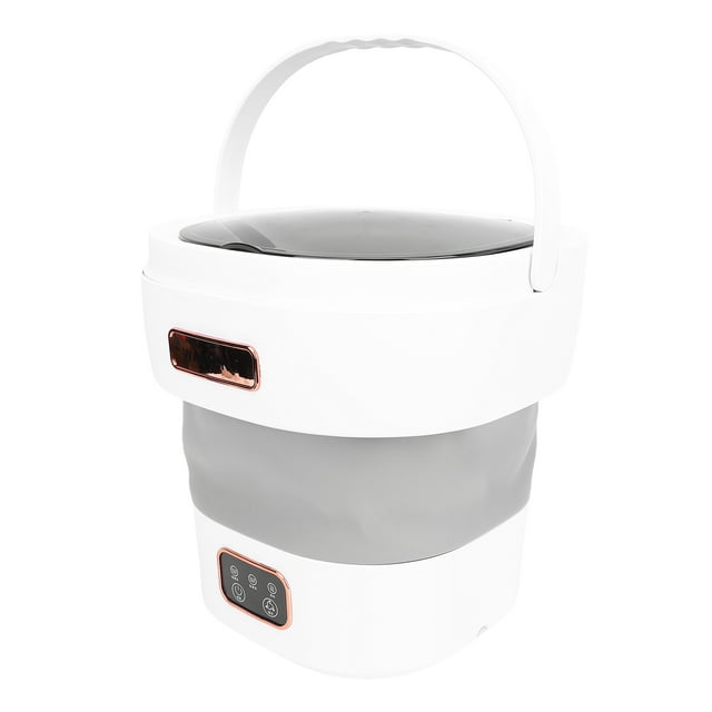 Portable Washing Machine Mini 12L Foldable Washer and Dryer Small Collapsible Laundry for Travel, Apartment, Home, Hotel and Camping