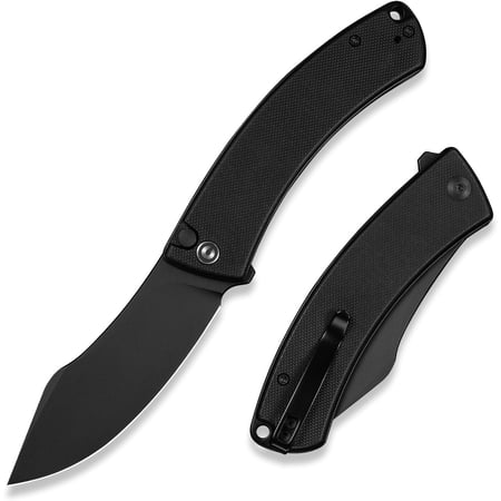 CIVIVI Outlaw Muk Pocket Folding Knife with 3.47 14C28N Blade C24079-1