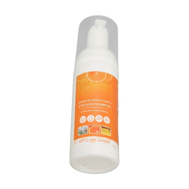 Lash Foam Cleanser, Keep Healthy Mild Plant Extract Eyelash Cleansing Mousse For Home Use
