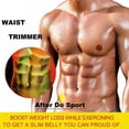 thumbnail image 4 of Waist Trainer, High Elasticity Slimming Belt Large  for Men for Sports, 4 of 8