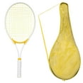 thumbnail image 1 of LOVIVER Tennis Racquet Tennis Racket with Bag for Recreational Sports Beach Exercise Yellow, 1 of 8