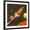 Black Frame, variant on Art.com Rocket Ship Flying through Space Stretched Canvas Print Wall Art by Benchart, 30" x 30"