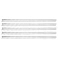 thumbnail image 2 of HLONK 5Pcs Ring Rubber Size Adjuster for Loose Rings Invisible Ring Guard for Women Clear Plastic Wide Thin Band Resizing Ring Resize Make Ring Smaller, 2 of 8
