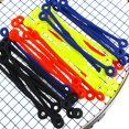 thumbnail image 5 of 8 pcs Tennis Racket Vibration Dampeners Squash Racket Shock Absorber Silicone Tennis String Shock Damping-Fluorescent green, 5 of 5
