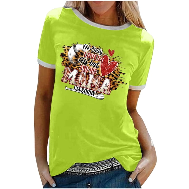 Elegante blusa de manga corta con cuello redondo y manga abullonada para mujer OAVQHLG3B Store lin121212