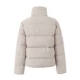 thumbnail image 3 of Vedolay Parka Jackets Coat for Women Casual Work Wear Open Front Jacket Coat Beige,M, 3 of 3