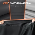thumbnail image 5 of OFFCURVE Motorcycle Cover XL, Adjustable Motorcycle Cover All Weather Protection Cover,Waterproof 210D Oxford Cloth Outdoor Cover, 96 x 41 x 49 inches, 1 Piece, 5 of 8