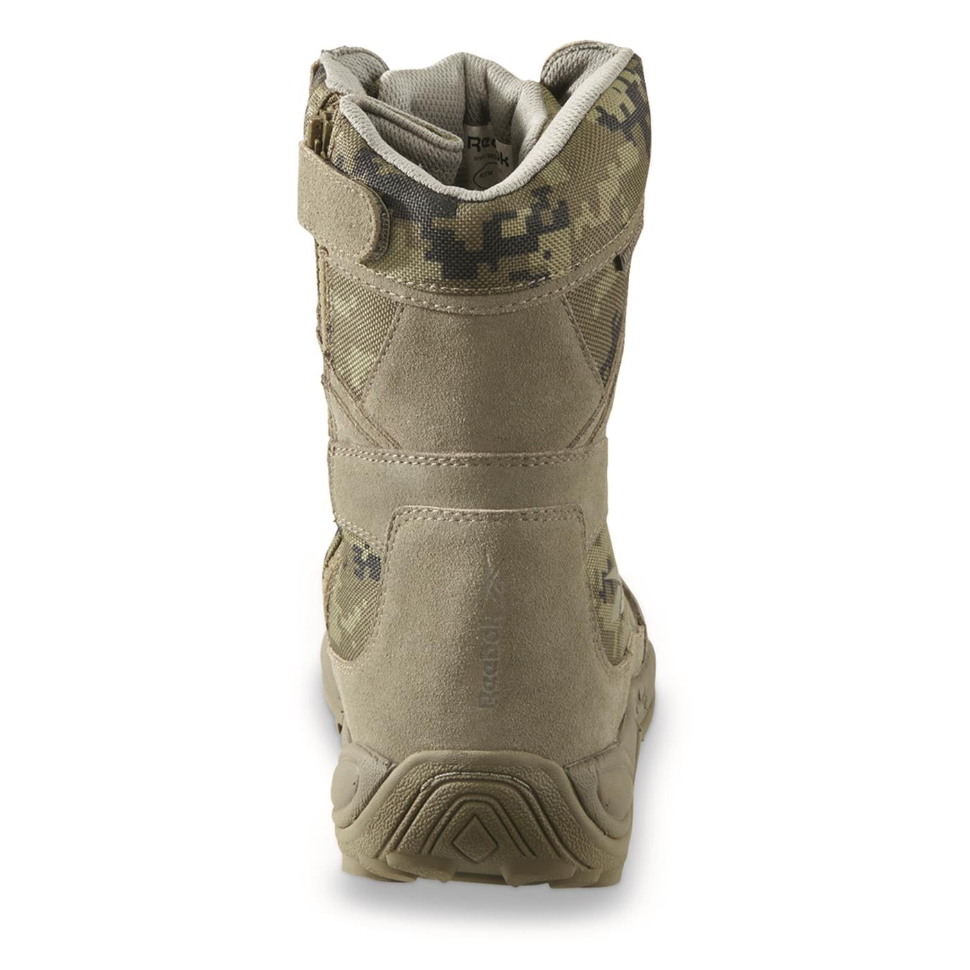 Reebok Men s ERT Waterproof Side zip Tactical Boots Walmart