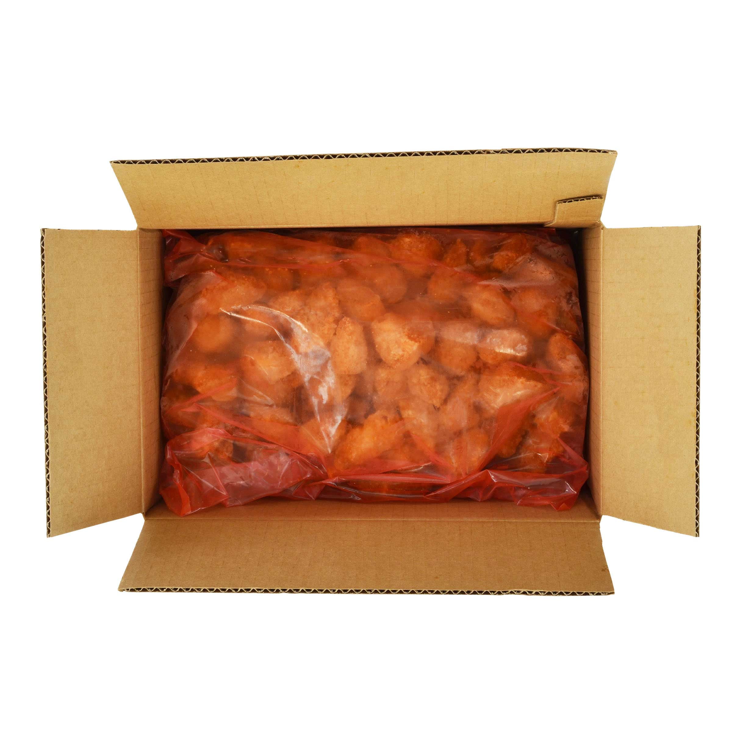 Brakebush Buffalo Style Breaded Chicken Breast Boneless Wing 10lbs (PACK OF 1)