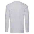thumbnail image 2 of Fruit of the Loom Mens Iconic 150 Classic Long-Sleeved T-Shirt, 2 of 4