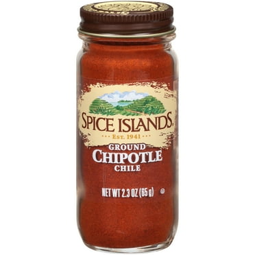 Spice Islands Ground Chipotle Chile, Kosher, 2.3 oz
