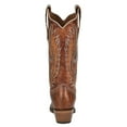 thumbnail image 4 of Circle G by Corral Womens Ld Tan Embroidered Studded Snip Toe Cowboy  Mid C, 4 of 4