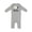 AC-Heather Grey, variant on Religious Lamb Christian Childs Baby Romper Coveralls