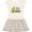 Natural with Stripes, variant on Inktastic TÃo's Little Avocado with Cute Baby Avocado Girls Toddler Dress