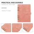 thumbnail image 4 of Miangastore Detachable Pages Writing Notepad Pink 1Pcs 9.1x6.5in, 4 of 8