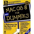thumbnail image 1 of Pre-Owned Mac OS 8 for Dummies: A Reference for the Rest of Us! (Paperback) 0764502719 9780764502712, 1 of 1