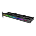thumbnail image 4 of HGYCPP VGA Graphic Card Cooler 3 x 90mm Water Cooler GPU VGA Fan with ARGB Light Strip, 4 of 13