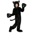 thumbnail image 4 of Kid's Purrfect Black Cat Costume, 4 of 5