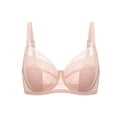 thumbnail image 4 of Jindong Large Breast Reducing Full Coverage Bra with Anti Sagging and Underarm Control Featuring Sexy Lace, 4 of 4