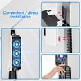 thumbnail image 5 of PS5 Cooling Fan with LED Light,Quiet and Efficient Cooling System for PS5 Cooler,2 Fan Speeds,USB 3.0 Port Compatible with PlayStation 5 Digital & Discs Edition，Not for PS5 Slim and New PS5 Pro, 5 of 7